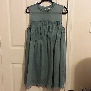 Exhilaration xxl high neck dress